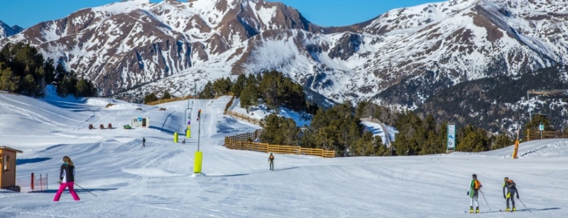 Какие зарубежные горнолыжные курорты популярны у россиян на Новый год-2023