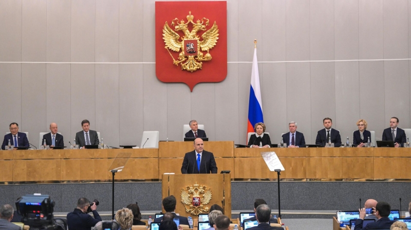 Мишустин в отчете перед Госдумой доложит о работе правительства за 2022 год
