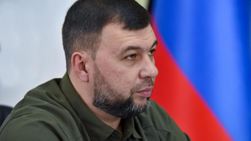 Пушилин внес кандидатуру на должность главы правительства ДНР