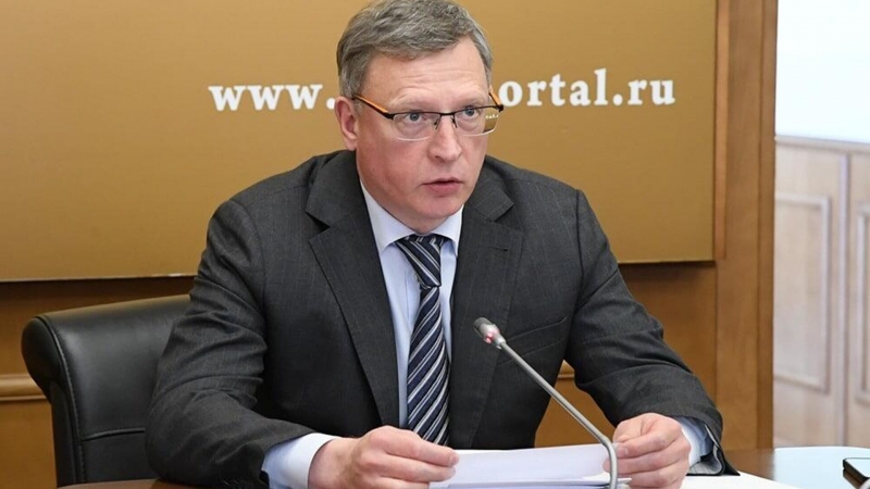 Путин принял отставку омского губернатора Буркова