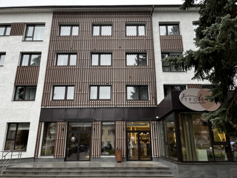 В центре Мурома открылся четырехзвездочный отель