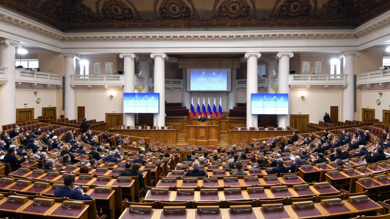 В Госдуме допустили выступление Путина на заседании Совета законодателей