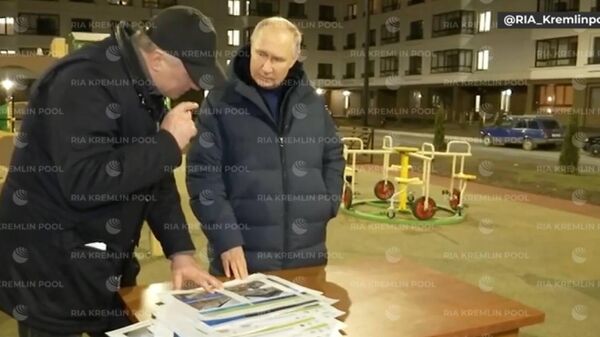 В Кремле рассказали, зачем Путин поехал в Мариуполь