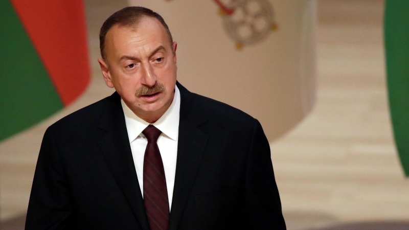 Алиев потребовал от армян Карабаха принять гражданство Азербайджана