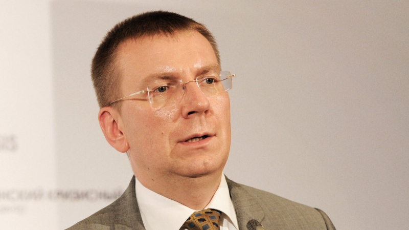 Глава МИД Латвии зло пошутил над Украиной