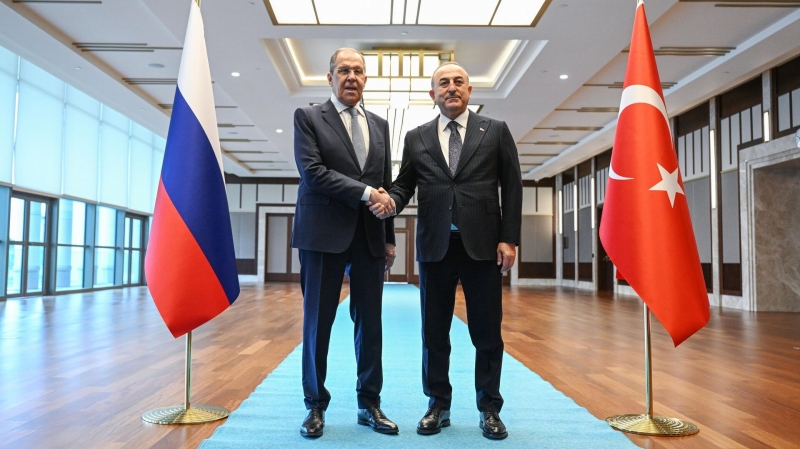 Лавров и Чавушоглу проводят переговоры в Анкаре