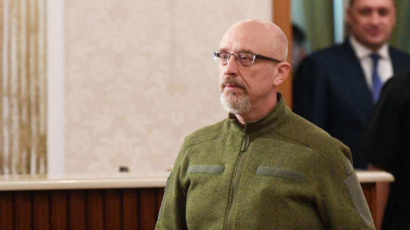 Министр обороны Украины заявил, что чуть не попал в плен в Гостомеле