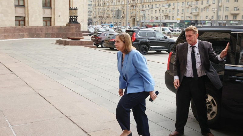 Посол США прибыла в МИД России