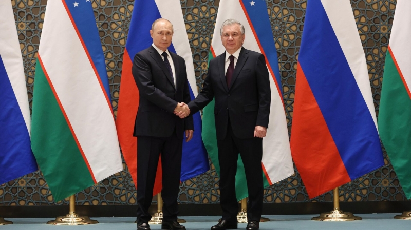Путин и Мирзиеев обсудили расширение торгово-экономического сотрудничества