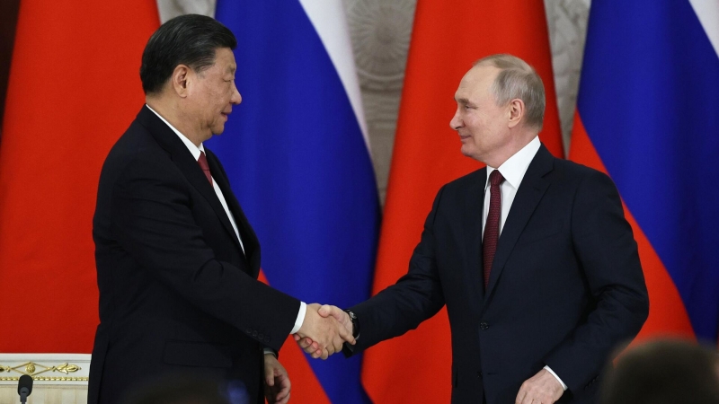 Путин не планирует в ближайшее время говорить с Си Цзиньпином