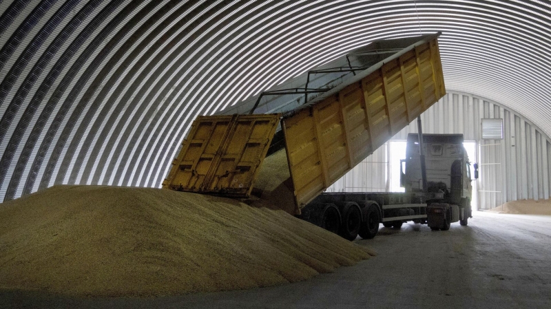 Украина сообщила, что Польша согласилась разрешить транзит зерна