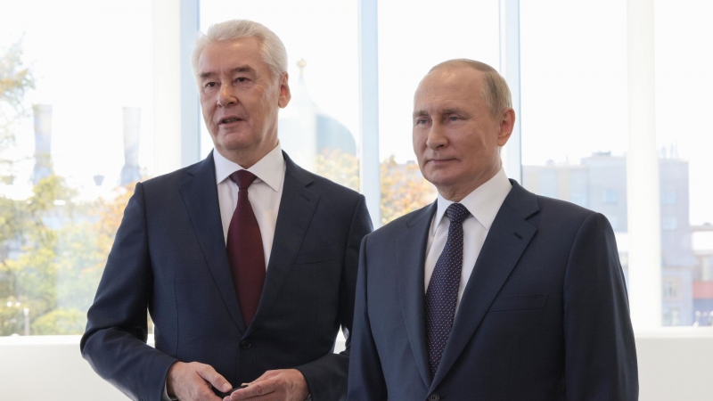 В Кремле анонсировали встречу Путина и Собянина