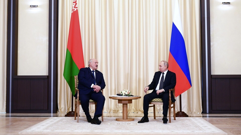 В Кремле не исключили, что Путин и Лукашенко обсудят план Минска по Украине