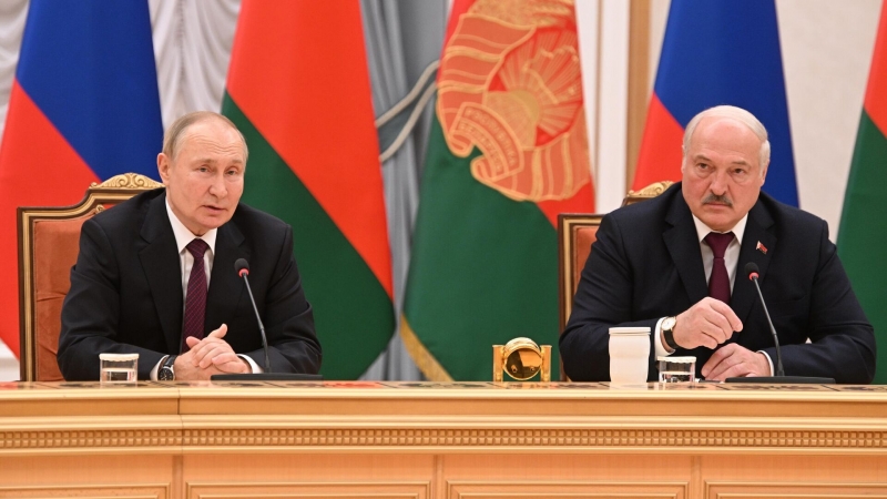 Лукашенко анонсировал встречу с Путиным в Москве 24 мая