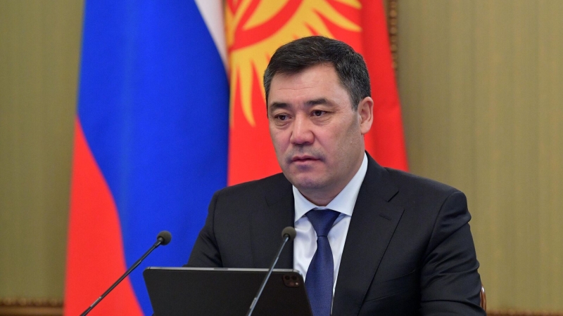 Мишустин провел встречу с президентом Киргизии