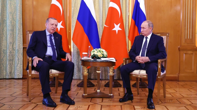 Песков раскрыл детали телефонных переговоров Путина и Эрдогана