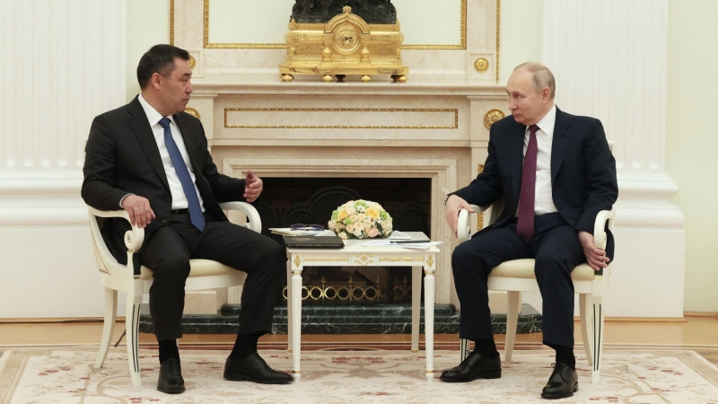 Путин и Жапаров оценили востребованность СНГ как площадки для диалога