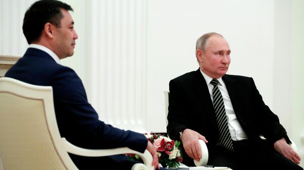 Путин и Жапаров проведут встречу в расширенном формате