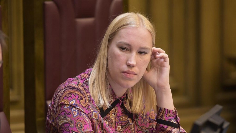 Путин освободил Алису Безродную от должности замминистра юстиции