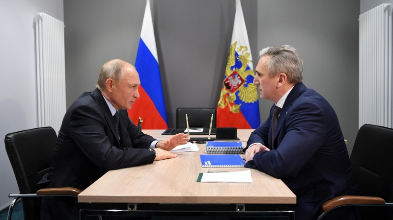 Путин пожелал губернатору Тюменской области успехов на выборах