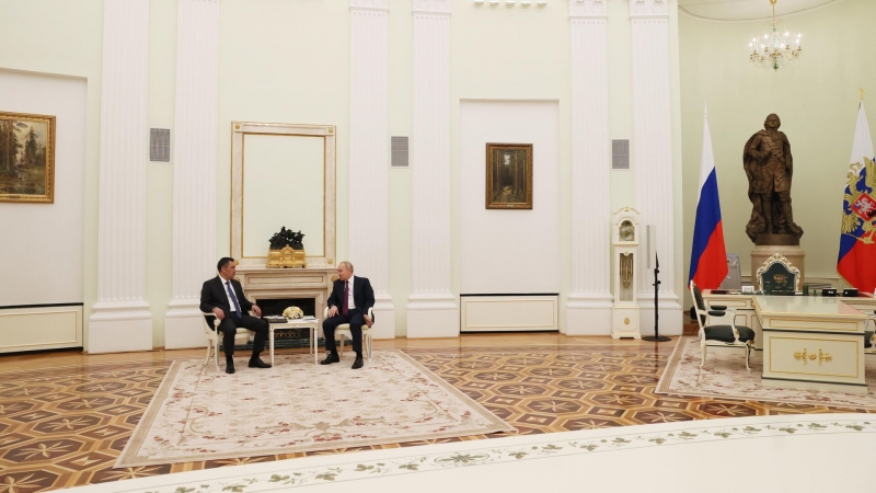 Россия и Киргизия укрепят сотрудничество в борьбе с терроризмом