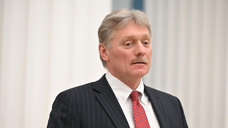 Россия знает об участии США в атаке беспилотников на Кремль, заявил Песков