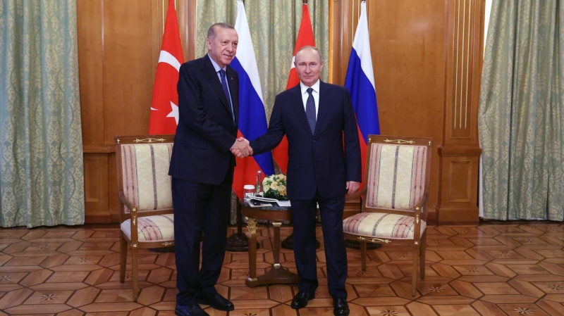 В Кремле ответили на вопрос, планируется ли разговор Путина и Эрдогана
