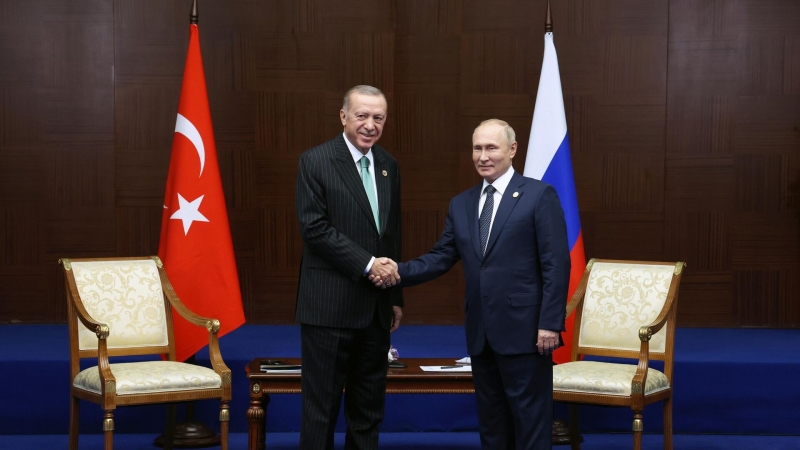 В Кремле прокомментировали перспективу разговора Путина и Эрдогана
