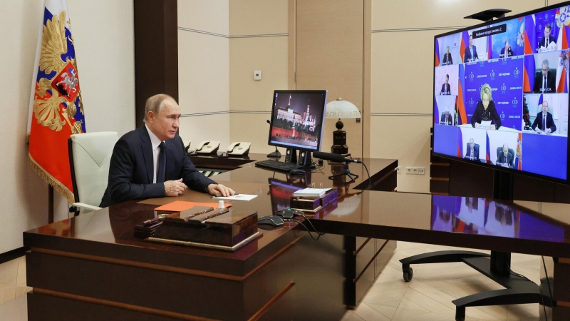 В Кремле заявили, что экстренное заседание Совбеза не планируется
