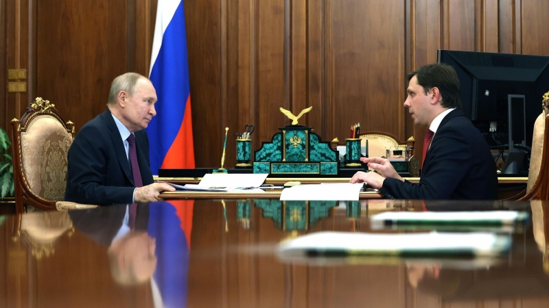 Орловский губернатор попросил Путина о поддержке на осенних выборах