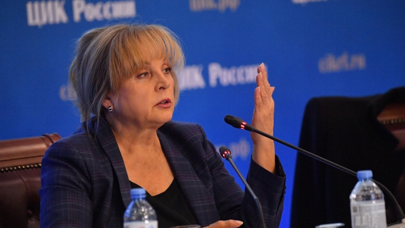 Памфилова выступила против участия в выборах БДИПЧ ОБСЕ