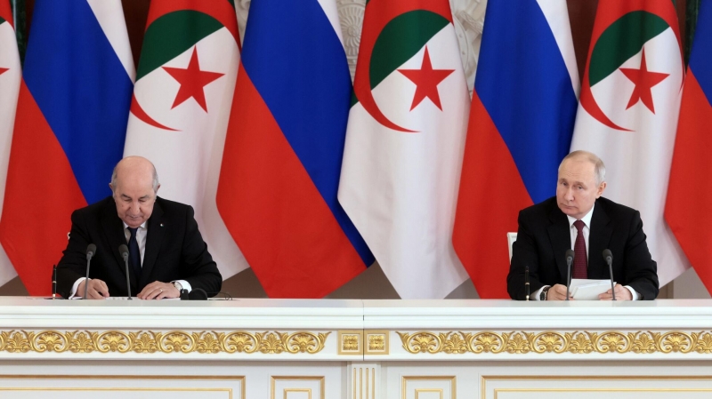 Президент Алжира присоединится к Путину на пленарной сессии ПМЭФ