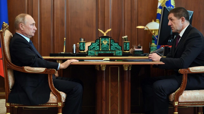Путин в среду провел встречу с главой "Ростелекома"