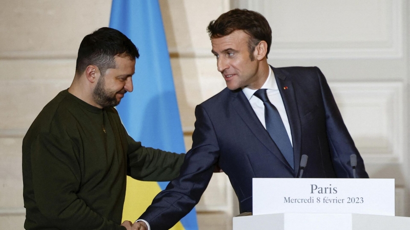 В Кремле назвали Францию активным участником конфликта на Украине