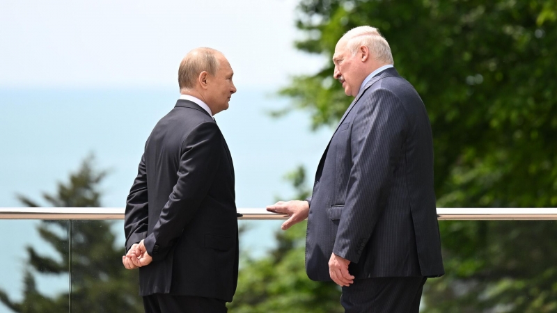 Лукашенко посетит Россию 23 июля
