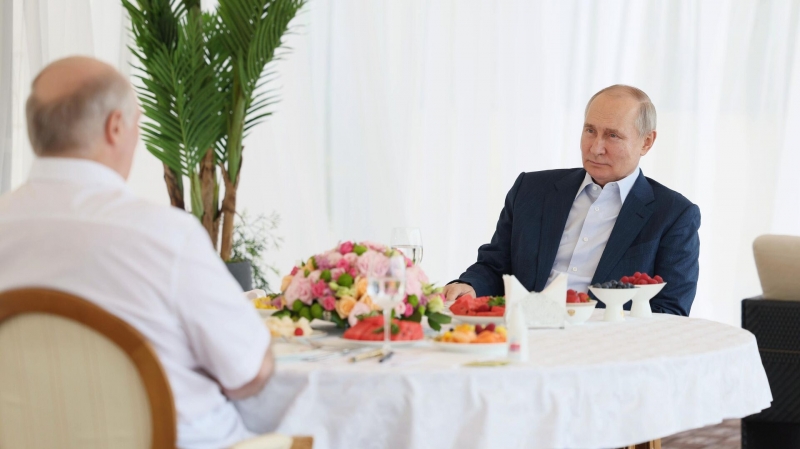 Лукашенко собирается в ближайшее время обсудить с Путиным тему "Вагнера"