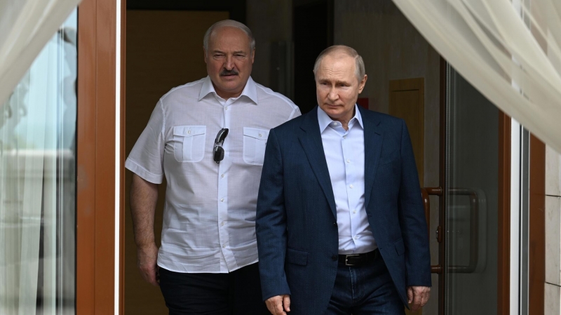 Переговоры Путина и Лукашенко продлятся два дня