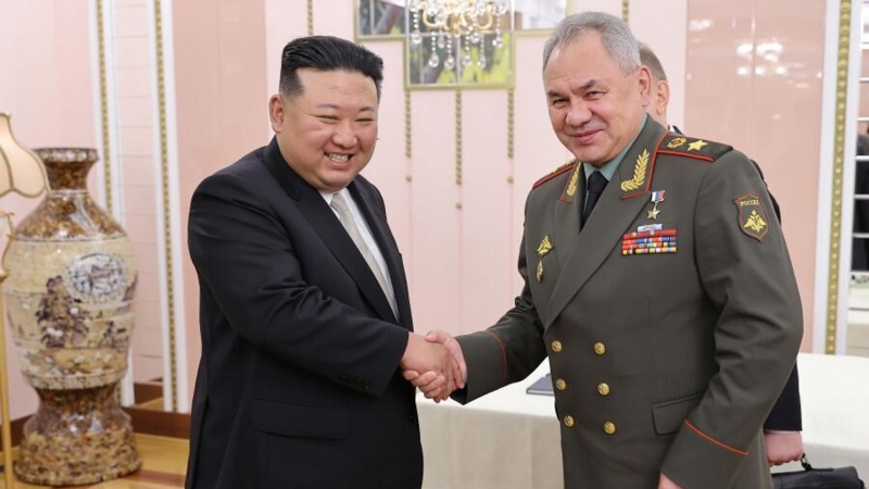 Песков заявил, что Путин отправил Ким Чен Ыну личное послание
