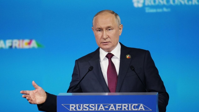 Путин назвал Зимбабве надежным партнером России в Африке