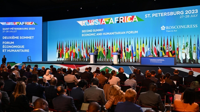 Путин оценил подготовку саммита "Россия — Африка"