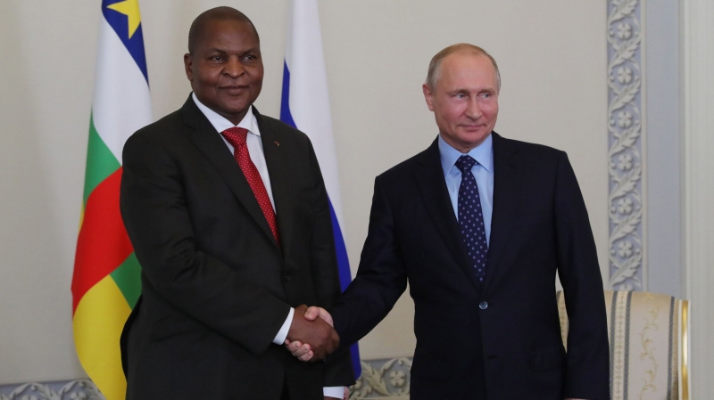 Путин планирует встретиться с лидерами ЦАР и Камеруна