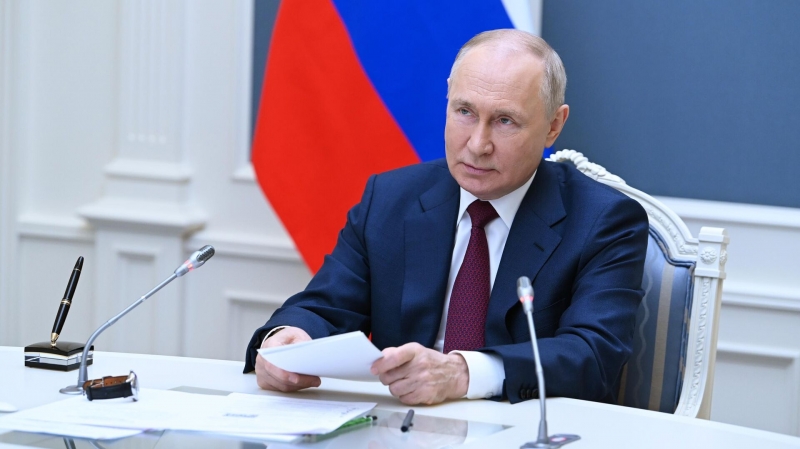 Путин подписал закон о полномочиях Минюста по контролю за иноагентами