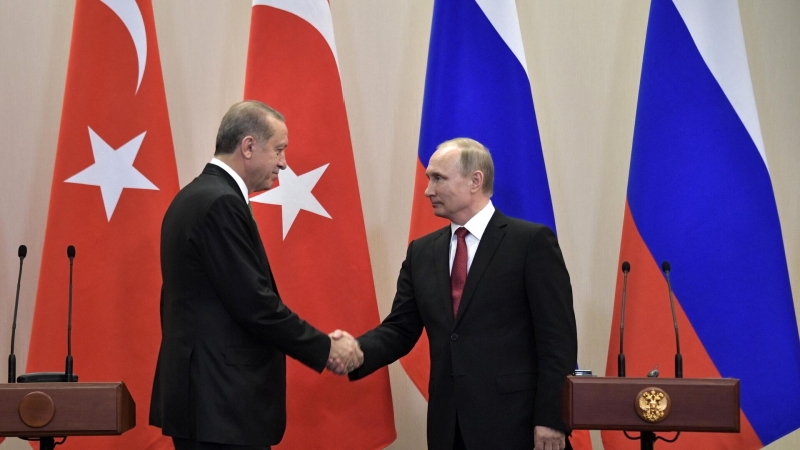 Путин пока не планирует разговаривать с Эрдоганом