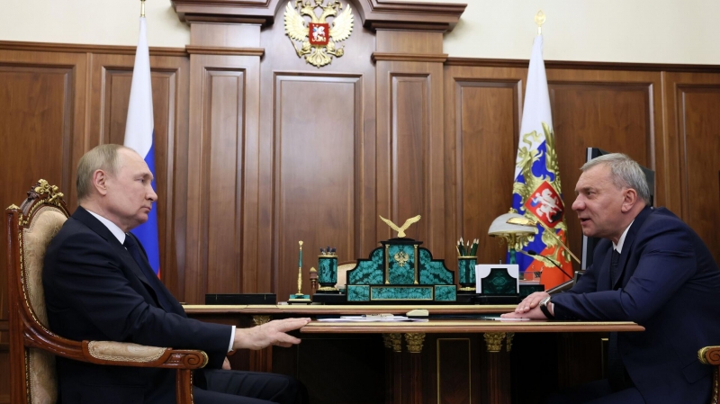Путин проведет встречу с главой "Роскосмоса"