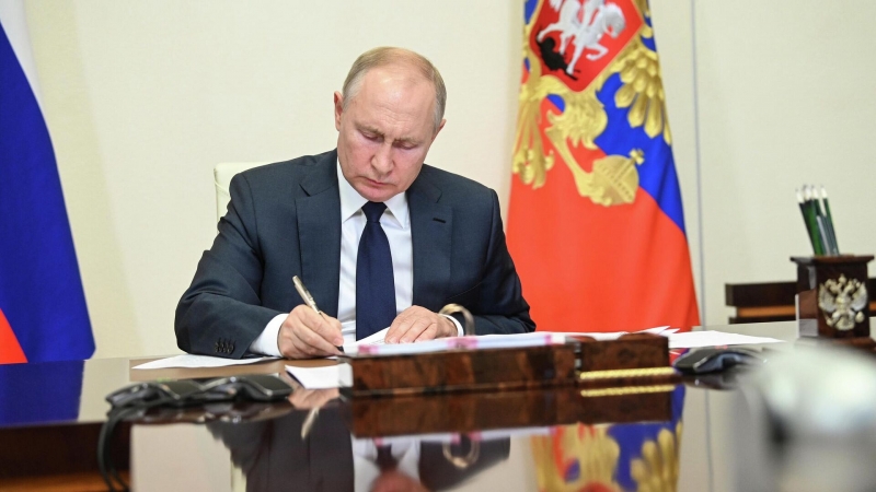 Путин ратифицировал соглашение о двойном гражданстве с Абхазией