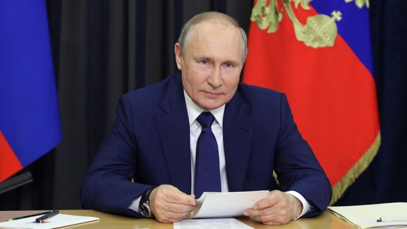 Путин заявил, что не сомневается в победе России