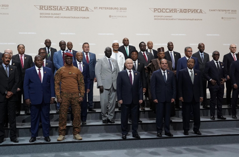 "Родина или смерть". Африканские лидеры объяснили, почему дружат с Россией