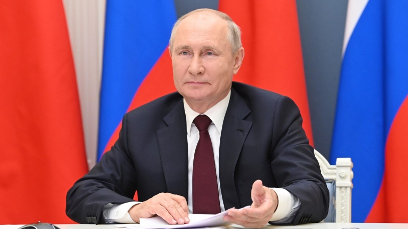 В Кремле анонсировали визит Путина в Китай в октябре