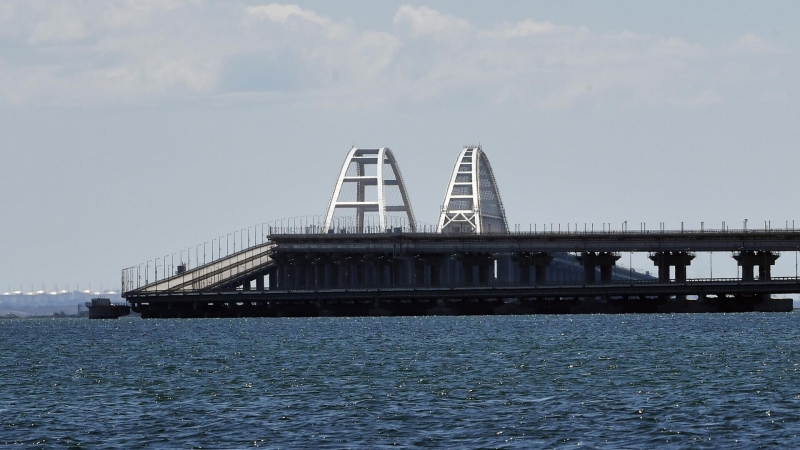 В Крыму назвали угрозы Зеленского ударить по мосту мерзкой местью