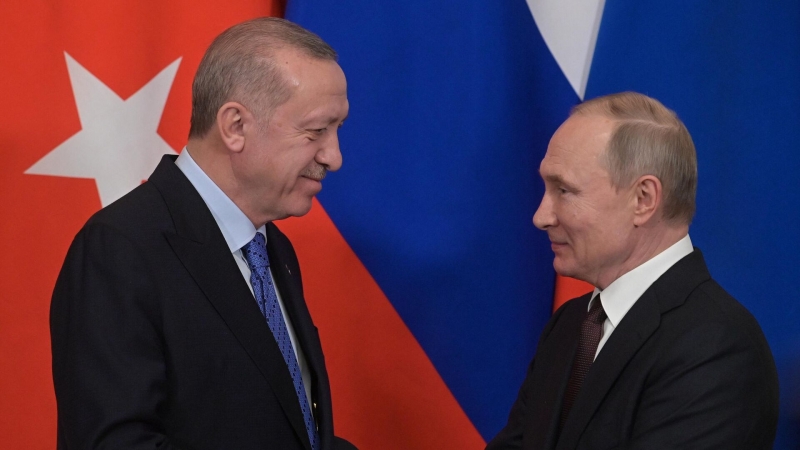 Источник не исключил, что встреча Эрдогана и Путина пройдет в России